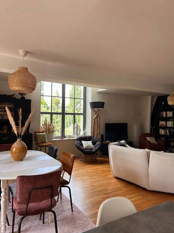 Séjour - Appartement de Standing en Duplex à Poitiers