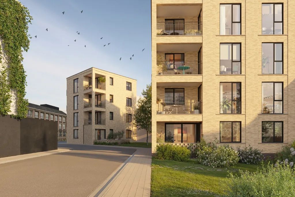 Appartement Neuf avec Terrasse à Gand
