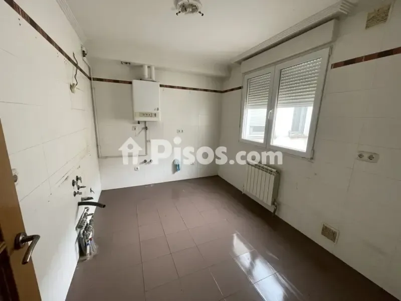 Cuisine - Penthouse with Terrace in Palencia
