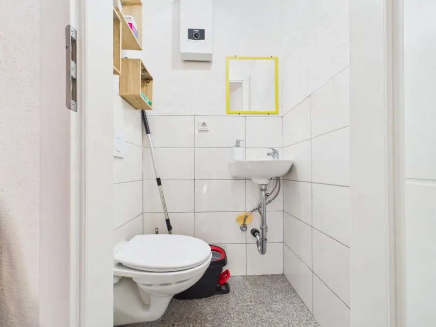 Salles de bain - Maison 6 pièces à Quierschied