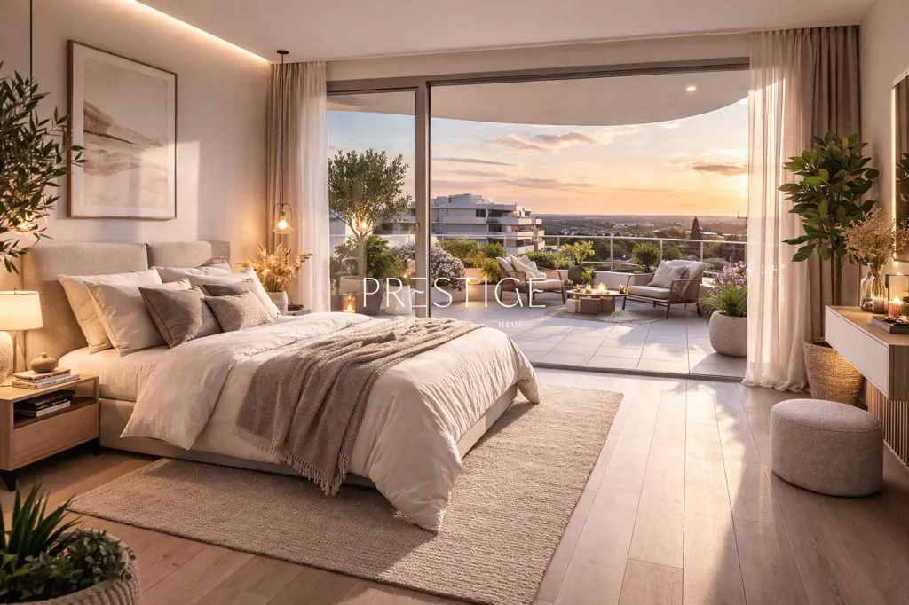 Magamistoad - Modern Apartment with Terrace in Lattes