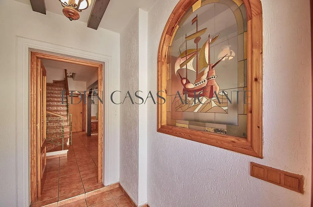 Entrée - Chalet with Terrace in El Campello