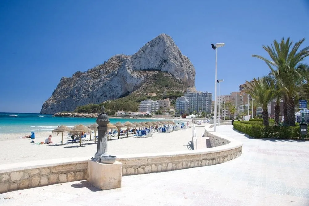 Modern Apartment with Sea View in Calpe