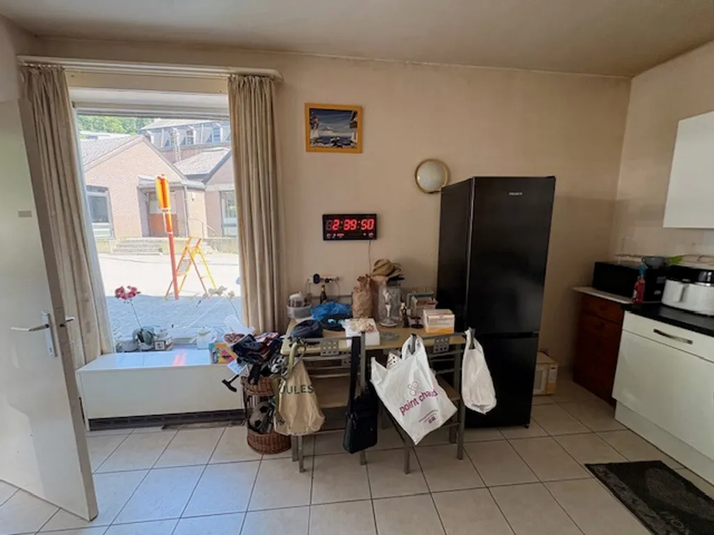 Cucina - 1-Bedroom Apartment with Terrace in Spa