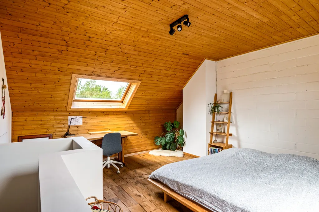 Chambres - Maison avec Jardin ensoleillé à Wetteren