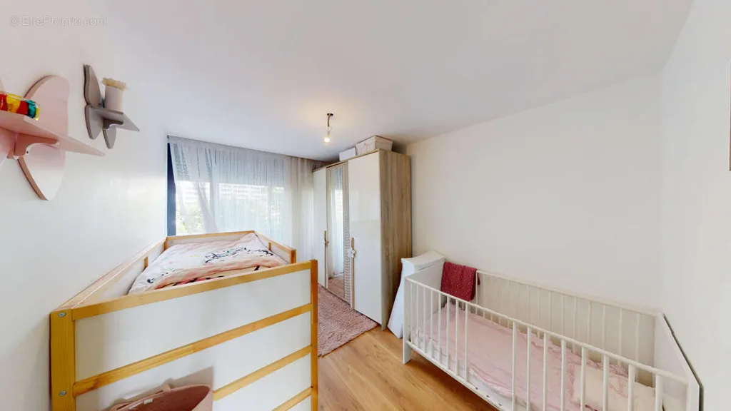 Chambres - Appartement avec Balcons et Vue Lyon à Lyon 9