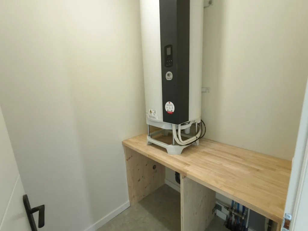 Buanderie - Appartement Neuf T3 avec Balcon et Jardin à l'Isle Jourdain