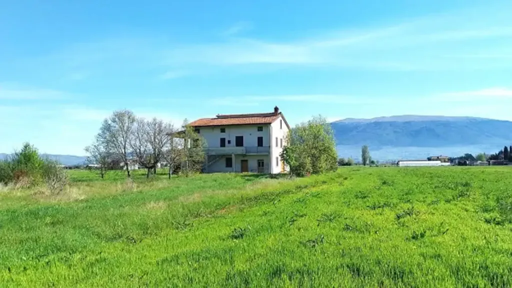 Exterior - Rustic House with Garden in Cannara