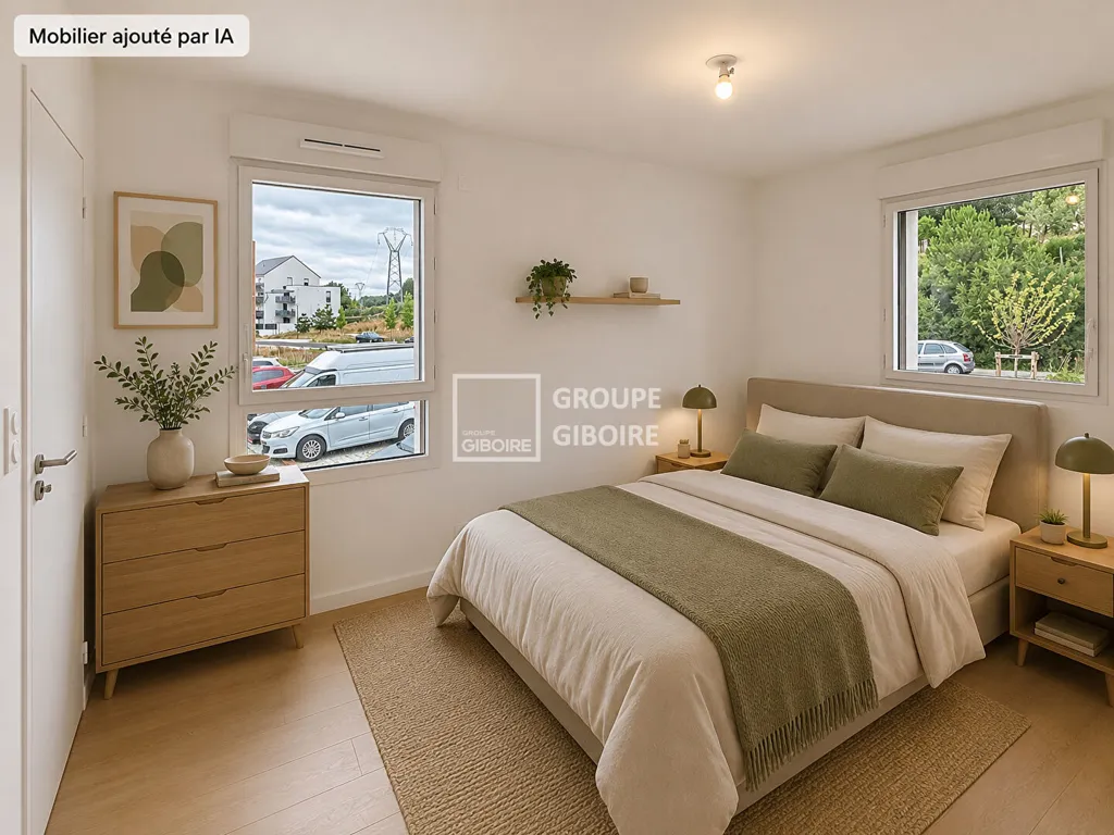 Magamistoad - Modern Flat with Balcony near Vannes Centre