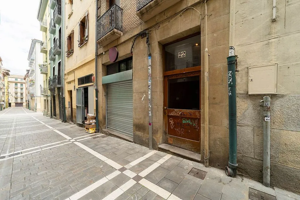Extérieur - Furnished Flat with Balcony in Pamplona
