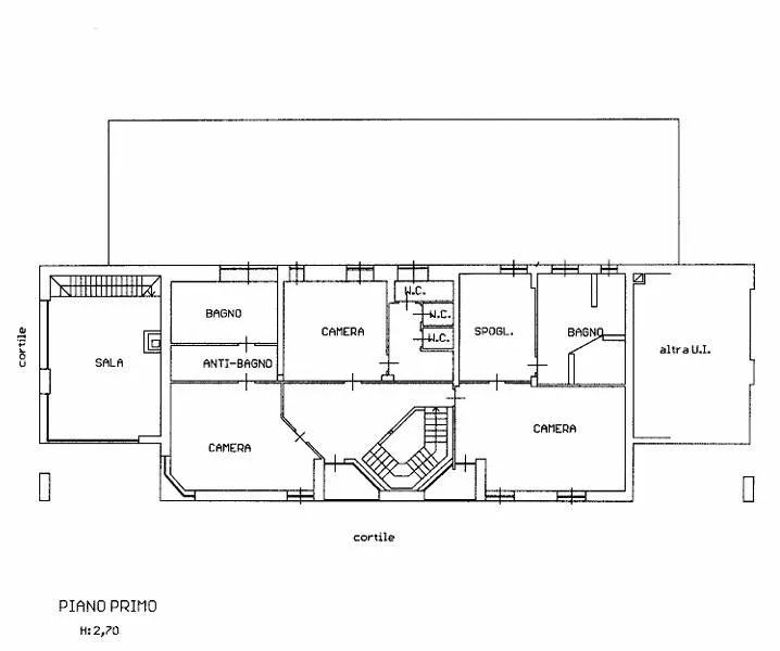 Plan - Luxury Villa with Panoramic Views in Moncucco Torinese