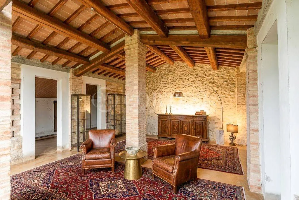 Elutuba - Historic Villa with Private Garden in Perugia