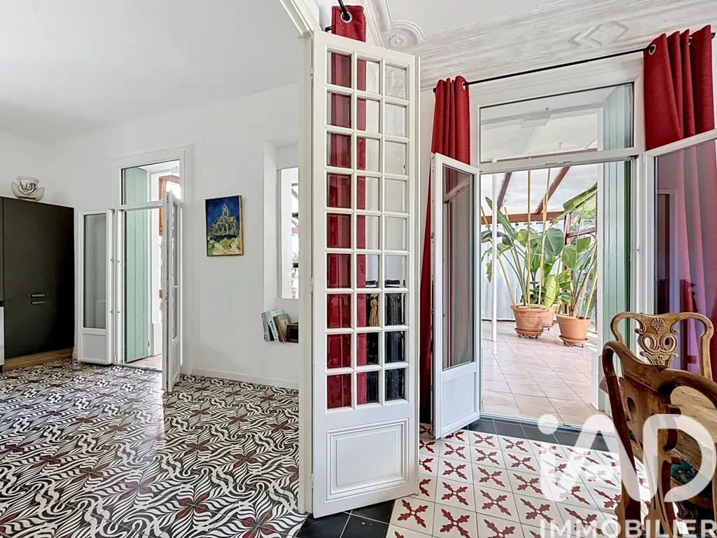 Séjour - Maison de Maître avec Terrain Piscinable à Béziers