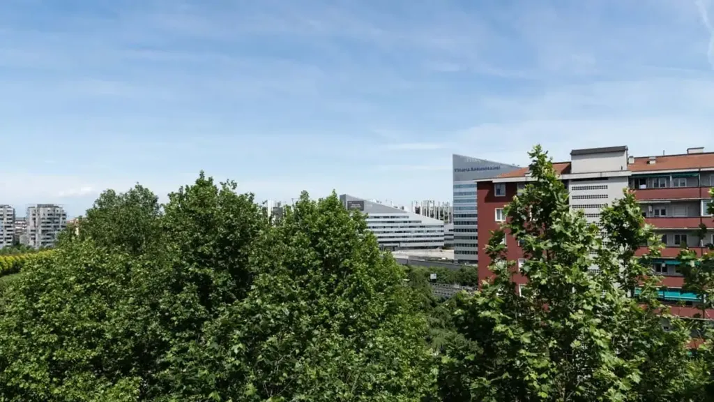 Jardin - Bright Studio with San Siro View in Milan