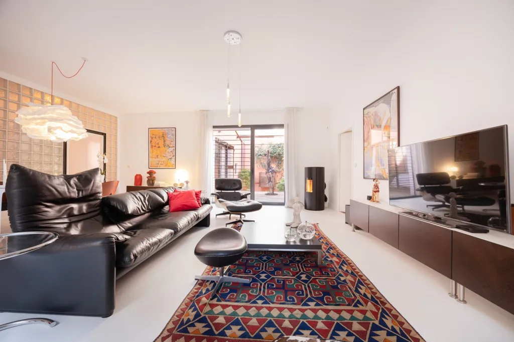 Elutuba - Character Apartment with Garden in Perpignan Centre