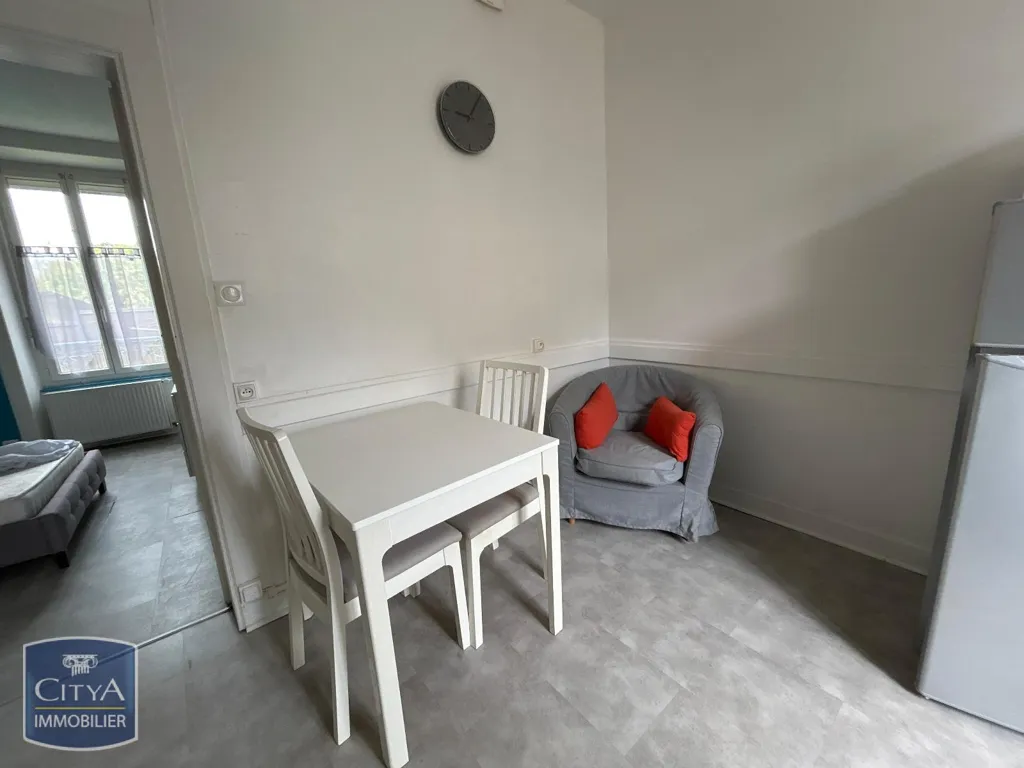 Köök - Furnished Flat near Train Station in Limoges