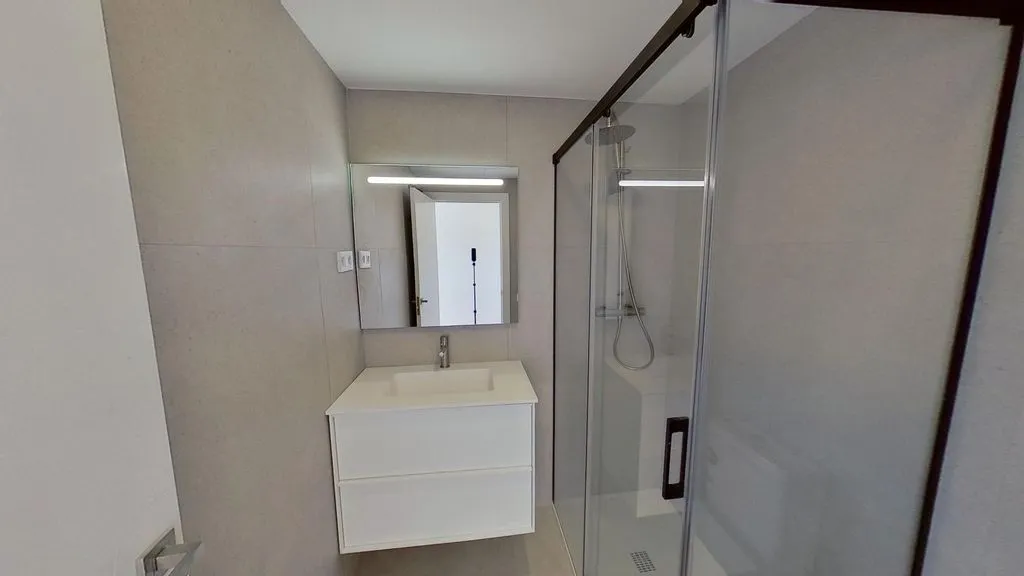 Salles de bain - Luxury Penthouse with Pool in Gavà