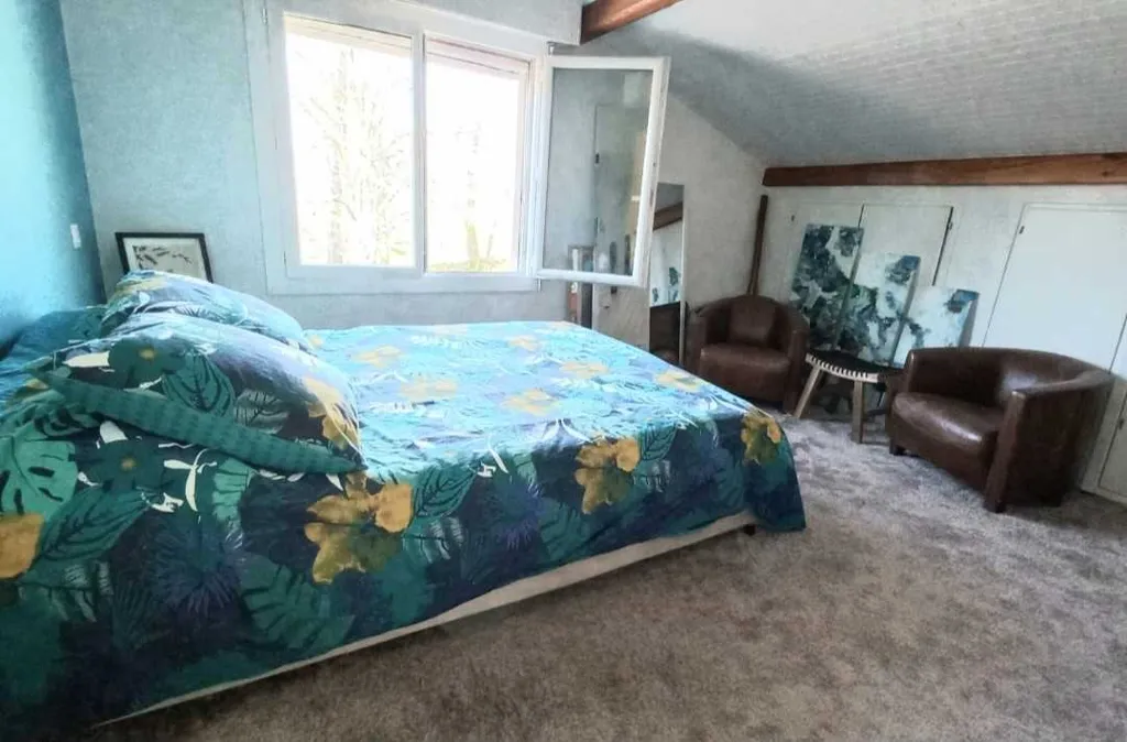 Camere da letto - Pavillon Landaise with Pool near Mont de Marsan