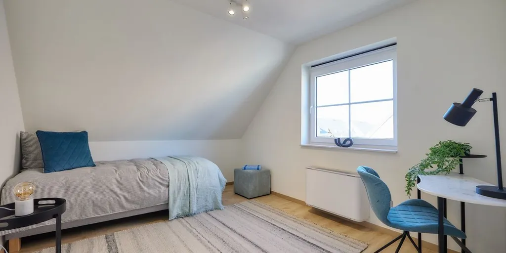 Chambres - Nouveau Projet de Maisons Contemporaines à Oedelem