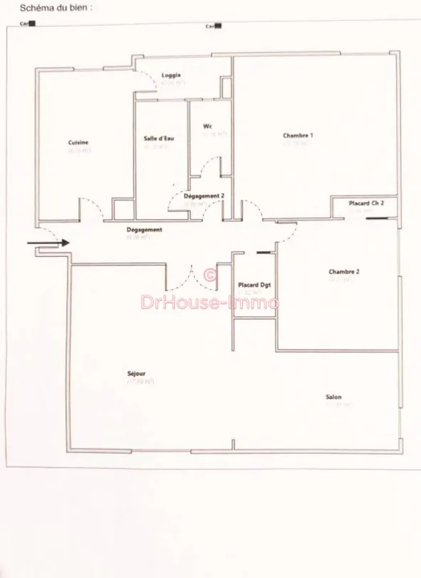 Plaan - Spacious Flat with Garage in Aubagne