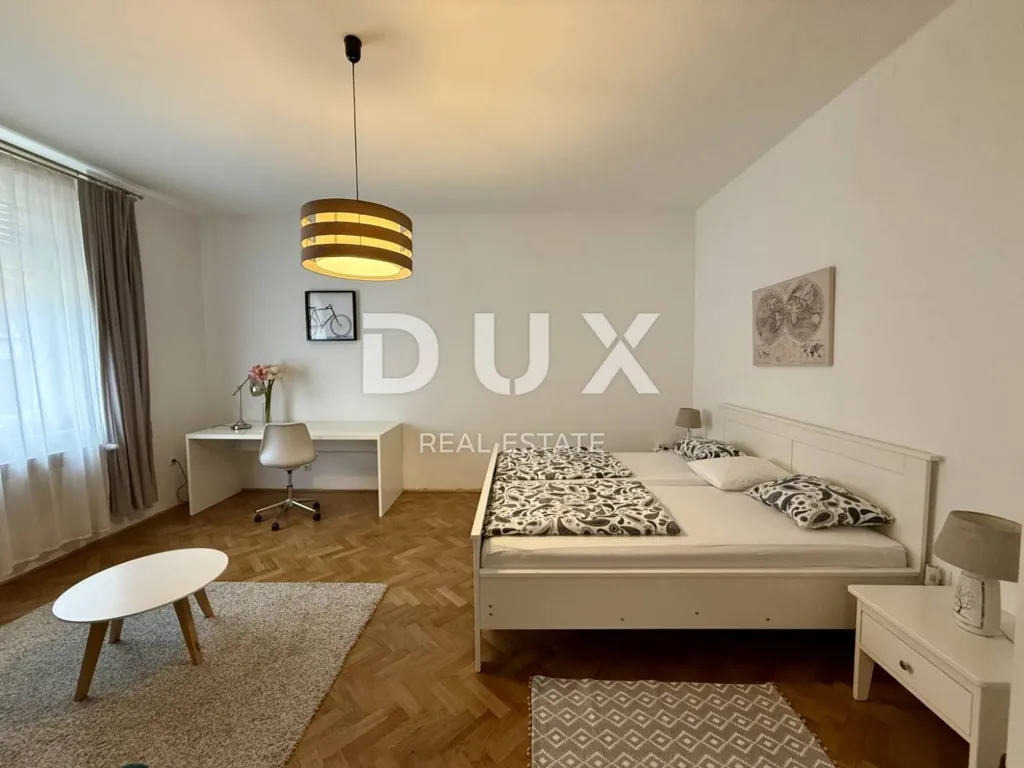 Bedrooms - Triplex Apartment with Balcony in Zagreb Centre