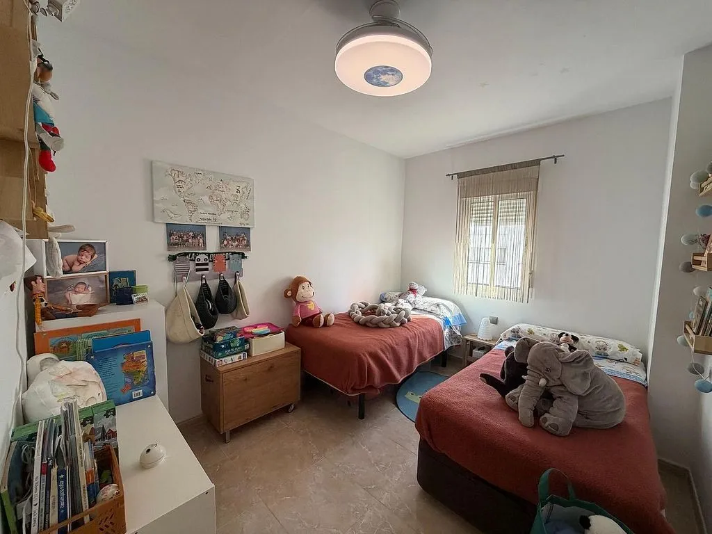 Bedrooms - Apartment with Rooftop in Utrera Centre