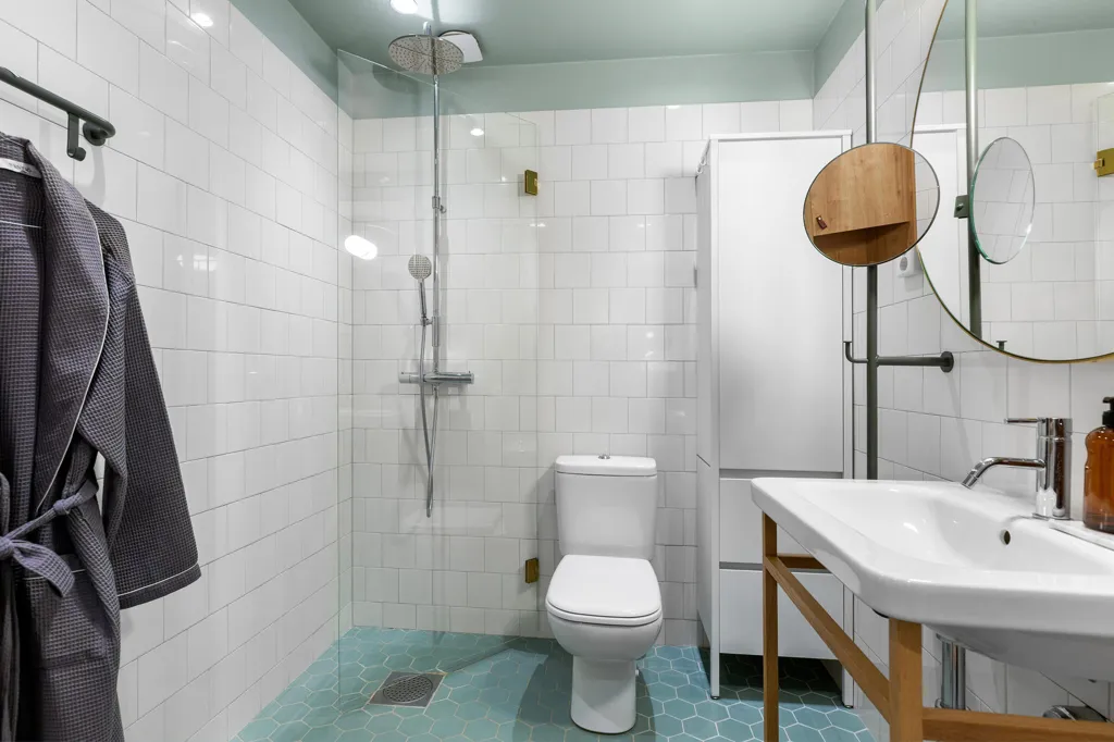 Bagni - Modern 2-Bedroom with West Balcony in Brf Arkaden