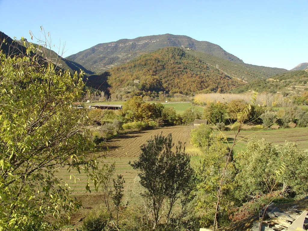 Plot with Building License in Boltaña