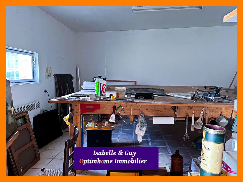 Lavanderia - Charming Farmhouse with Equestrian Facilities near Verneuil