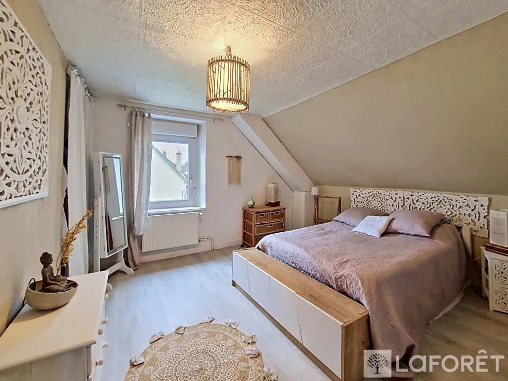 Schlafzimmer - Fully Renovated House with Garden in Fesches-le-Châtel