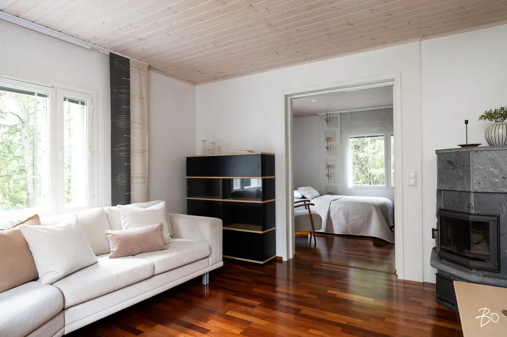 Elutuba - Renovated Detached House with Sauna in Ikaalinen