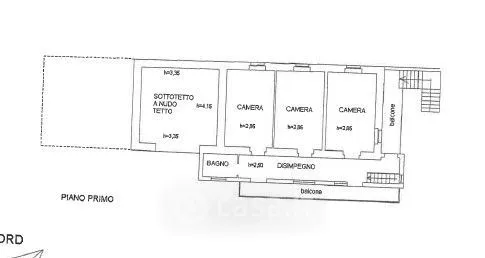 Plan - Rustic Farmhouse with Panoramic View in Zubiena