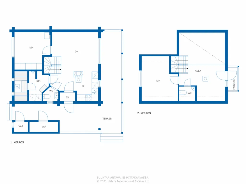 Plan - Fractional Ownership Apartment with Ski Trail Access in Levi