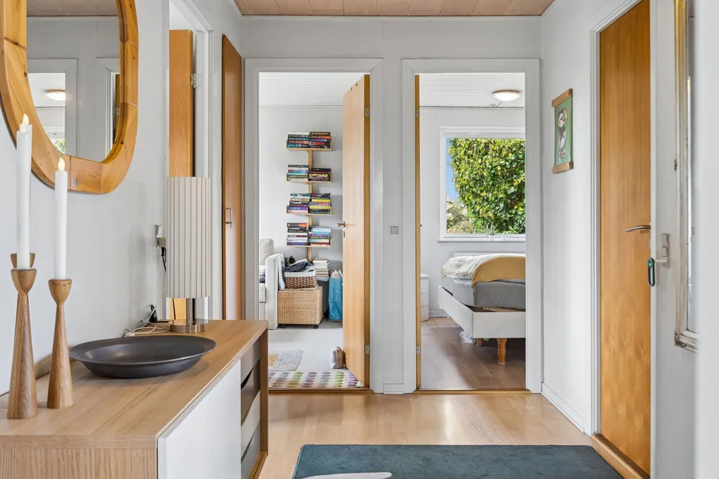 Entrée - Detached Villa with Garden in Fredericia