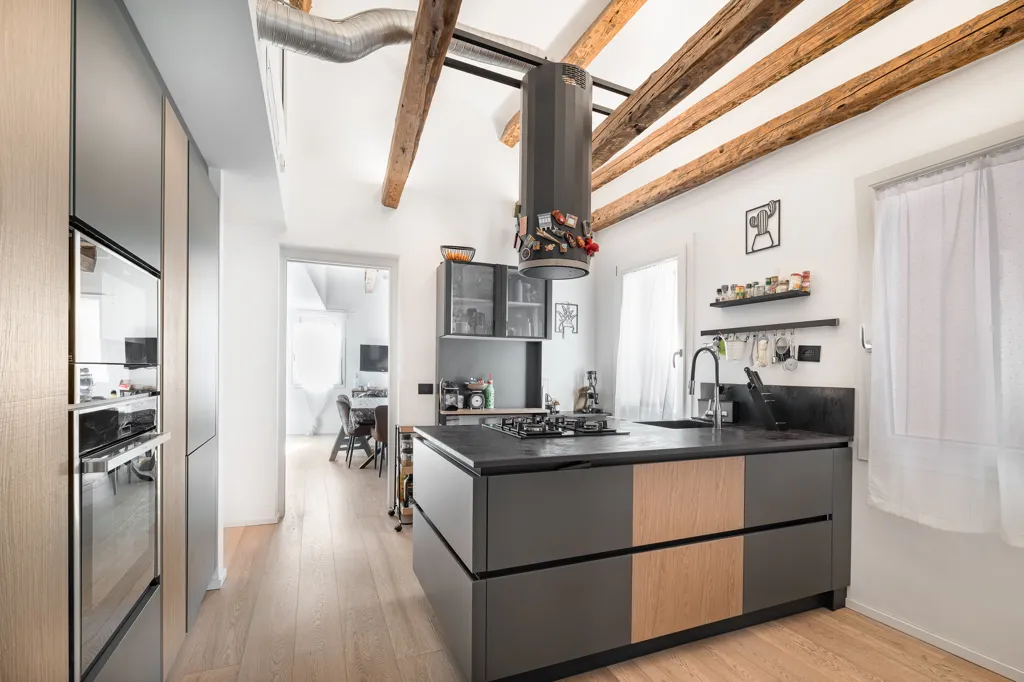 Köök - Renovated Flat with Central Location in Venice