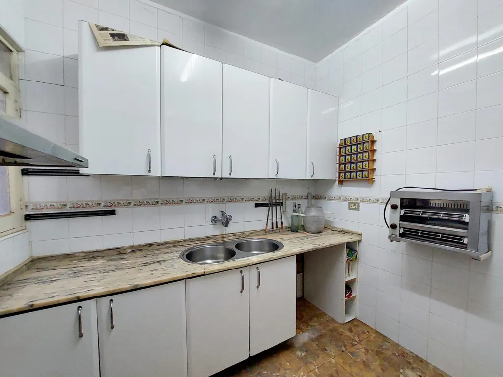Cuisine - Apartment with Patio in Murcia Centre