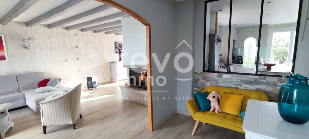 Soggiorno - Detached House with Terrace in Quiet Setting