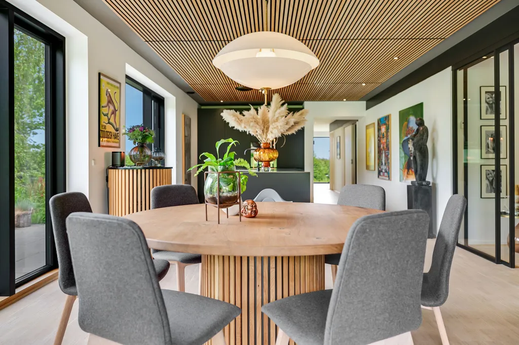 Salle à manger - Maison 5 pièces à Glamsbjerg