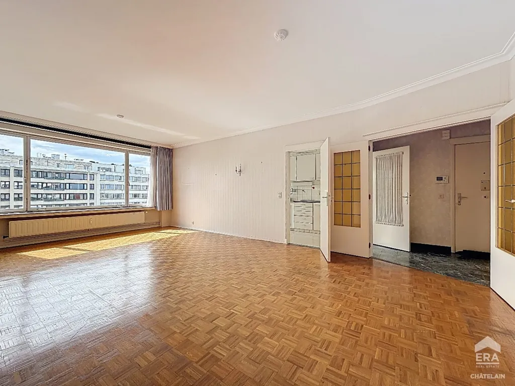 Elutuba - 3-Bedroom Apartment with Terrace in Brussels