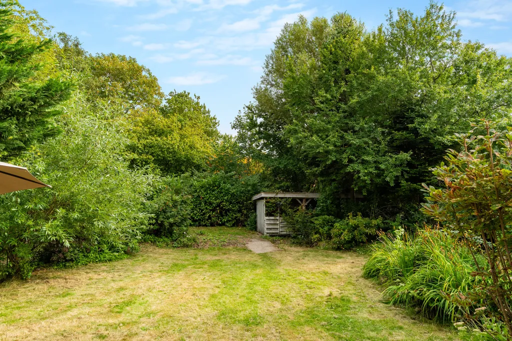 Jardin - Maison 2 pièces à Højbjerg