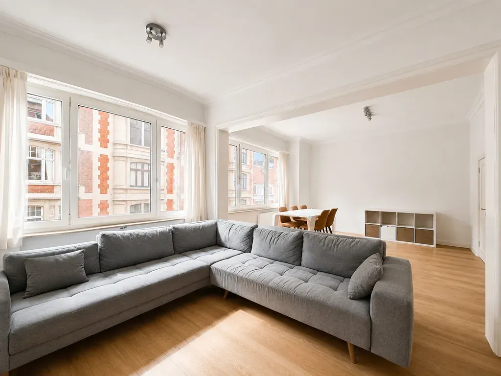 Salón - Charming Apartment with Garden in Etterbeek