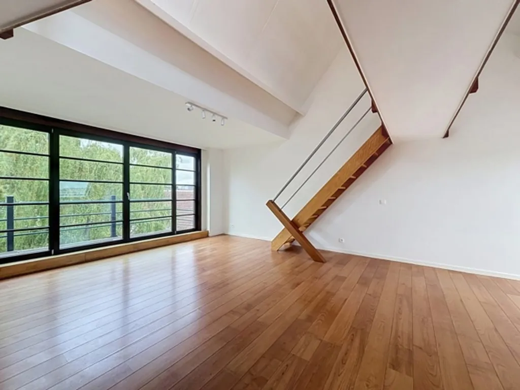 Soggiorno - Penthouse with South Terrace in Auderghem