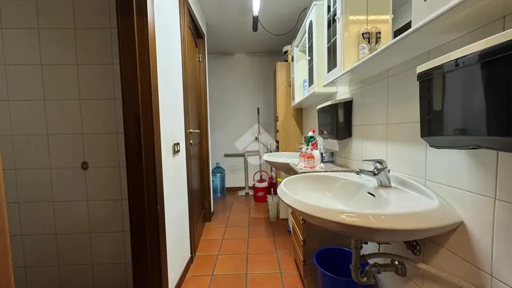 Bathrooms - Renoavted Multilocale with Private Garden in Monza