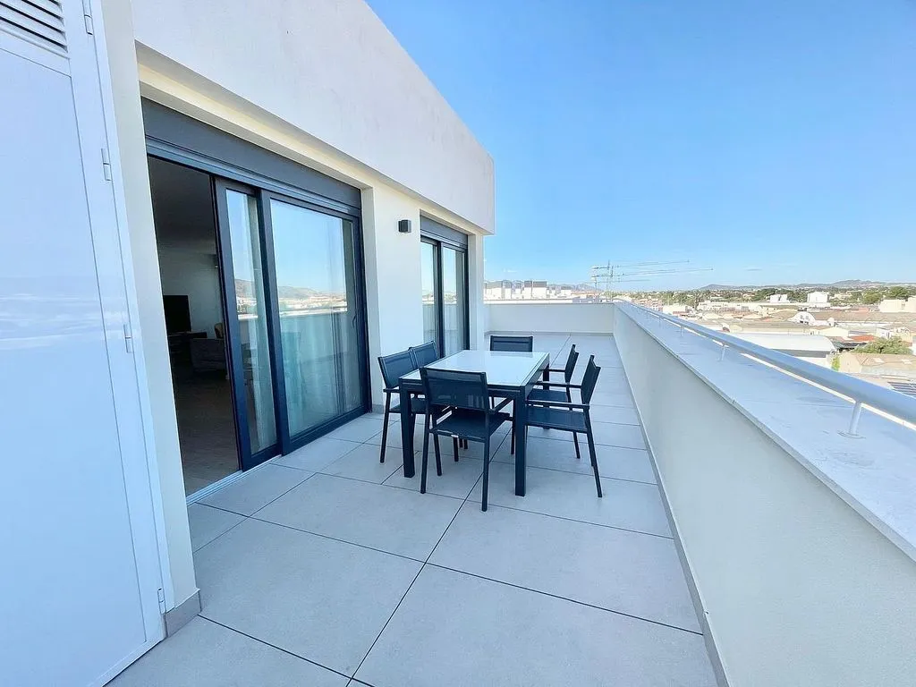Rõdu - Penthouse with Pool in Zarandona, Murcia
