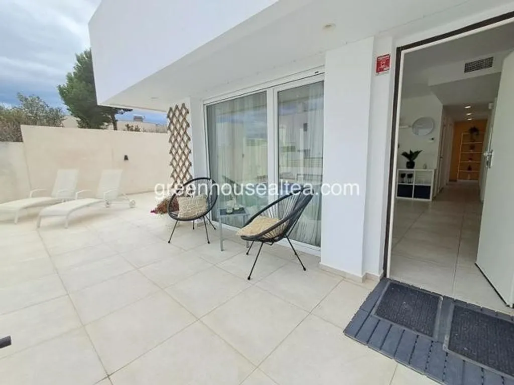 Terrasse - Luxury Villa in Polop, Valencia