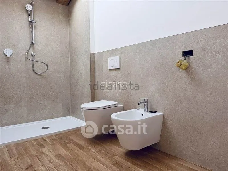 Bathrooms - Modern Two-Bedroom Flat with Terrace in Dueville Centre