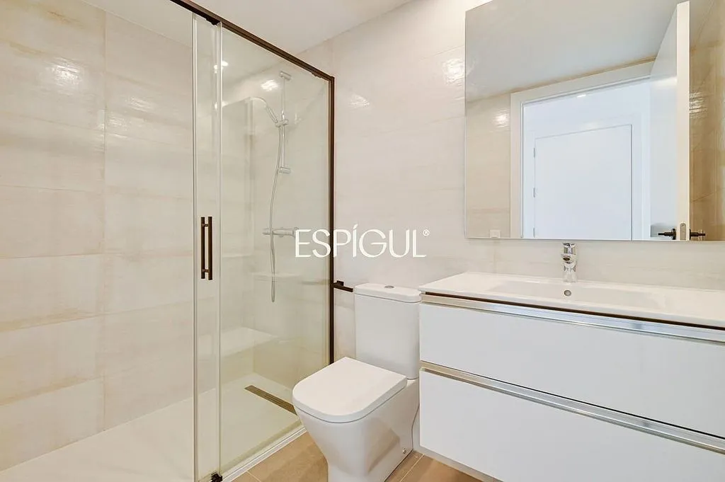 Salles de bain - New Flat with Pool and Terrace in El Masnou