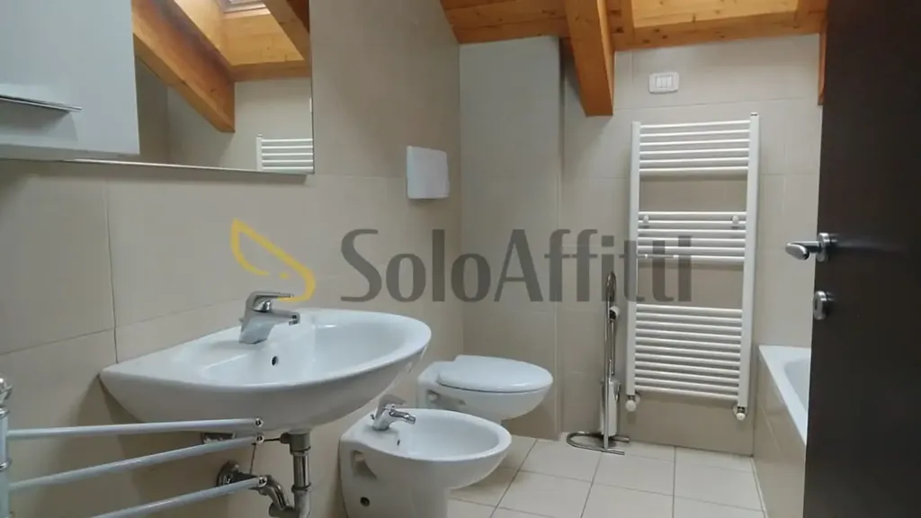 Vannitoad - Mansarded Triplex with Balcony in Gallarate