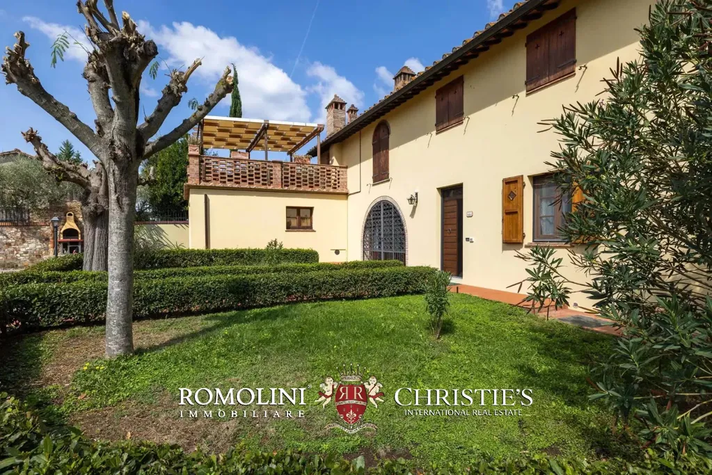 Extérieur - Villa with Pool and Vineyard in Certaldo, Tuscany