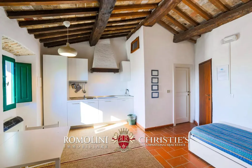 Söögituba - Historical Villa with Pool in Chianti Hills